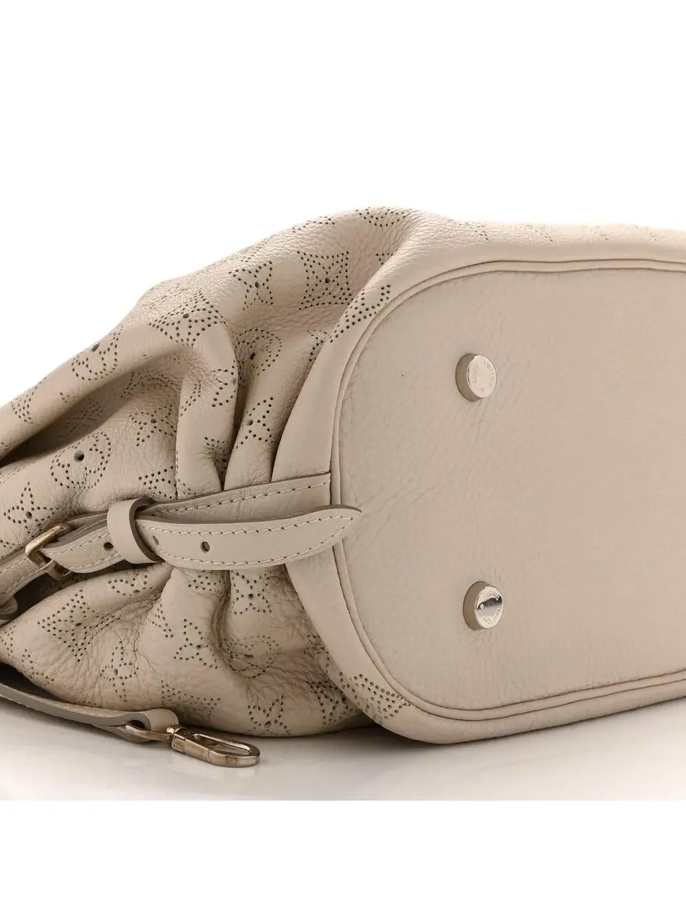 Louis Vuitton Mahina L Ivory #329586L11B